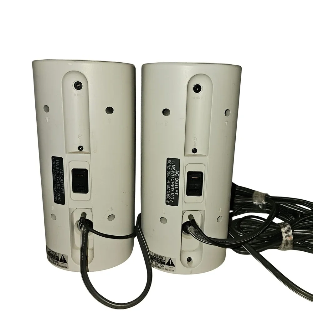 Sony‎ SRS-88PC Active Speaker System Pair Folding Bass Reflex Made in Japan